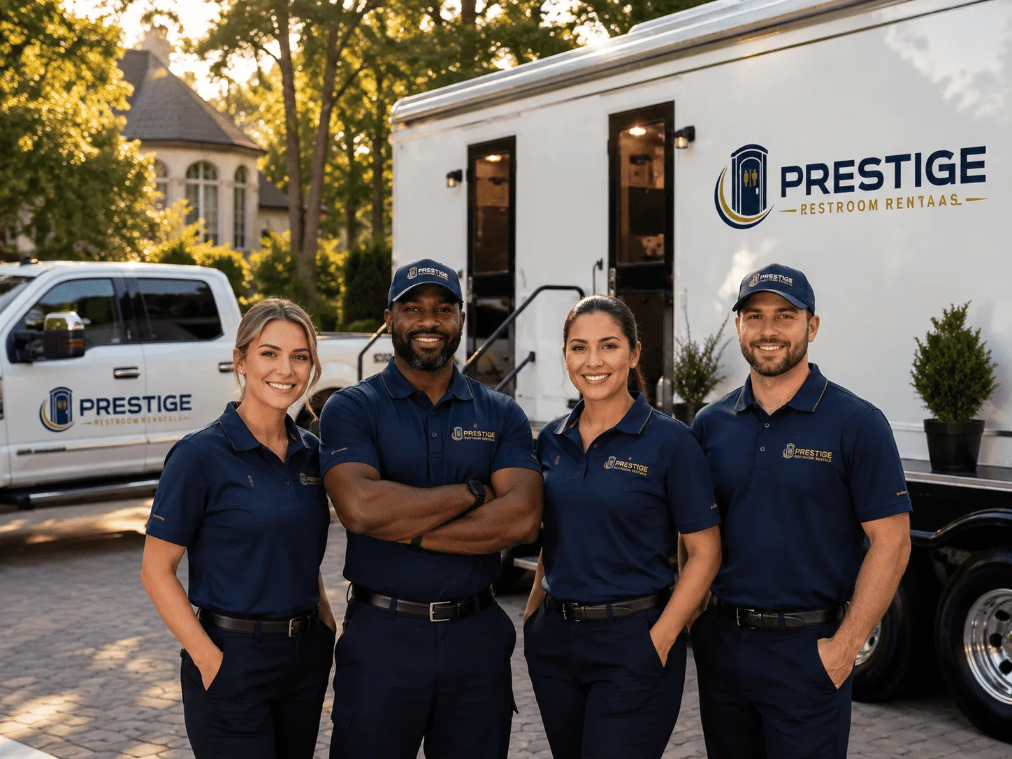 Trusted Luxury Portable Restrooms company in Phillips, WI